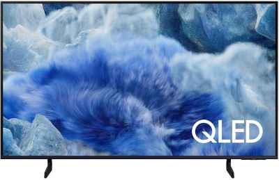 Телевізор 55" Samsung QLED 4K 50Hz Smart Tizen Black