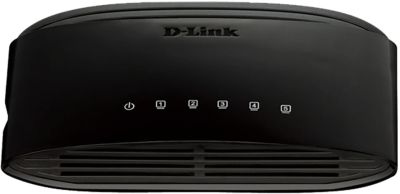 Комутатор D-Link DES-1005D 5xFE, Некерований