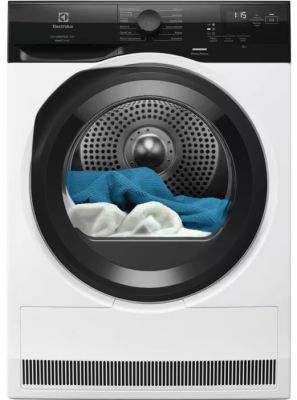 Сушильна машина Electrolux тепловий насос, 9кг, А+++, 64см, дисплей, білий