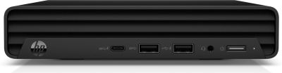 Комп'ютер персональний неттоп HP 260-G9 DM, Intel i5-1335U, 16GB, F512GB, UMA, WiFi, кл+м, 3р, DOS