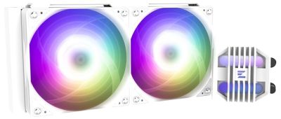 Система рідинного оxолодження  Zalman Alpha 2SE A24 ARGB, LGA1851, 1700, 1200, 115x, AM5, AM4, TDP 3