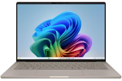 Ноутбук ASUS Zenbook A14 UX3407NA-QD023W 14" WUXGA OLED, Qualcomm X2 Elite Extreme, 32GB, F1TB, UMA,
