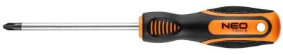 Викрутка Neo Tools хрестова, PH2x100мм, сталь CrV