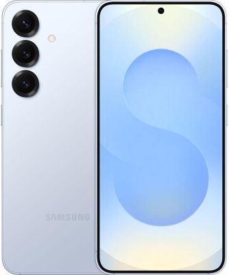 Смартфон Samsung Galaxy S25 5G (S931) 6.2' 12/256ГБ, 2SIM, 4000мА•год, блакитний крижаний