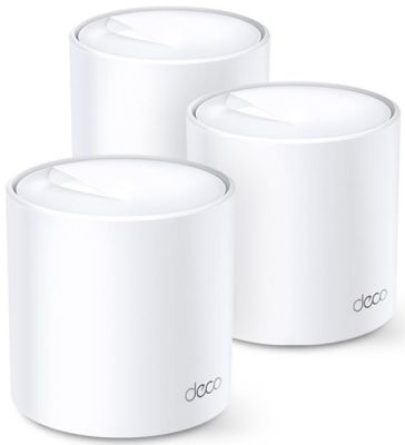 Система WiFi-Mesh TP-LINK Deco X60 AX5400, 1xGE LAN, 1xGE WAN, 1мод