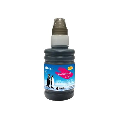 Контейнер з чорнилом G&amp;G до Epson L110/L120/L121/L1300/L1455/L210/L300/L3050/L3060/L3070/L355/L382/L