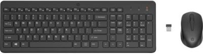 Комплект клавіатура та миша HP 330, WL, EN/UK, чорний