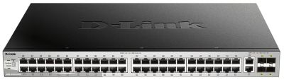 Комутатор D-Link DGS-3130-54S 48xGE, 2x10GE, 4xSFP+, L3