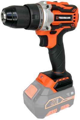 Шурупокрут-дриль акумуляторний Tekhmann TCD-50/i20 BS 20В 50Нм 0-500·1700об/хв без АКБ та ЗП