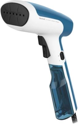 Відпарювач Tefal компактний Access Steam First , 1300Вт, 70мл, постійна пара - 20гр, пластик підошв.
