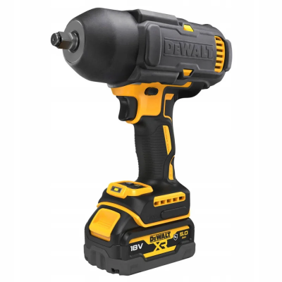 Гайковерт ударний акумуляторний DeWALT XR Li-Ion 18В акб 2х5А·год 1898Нм 2300об/хв 2200уд/хв 1/2" гу