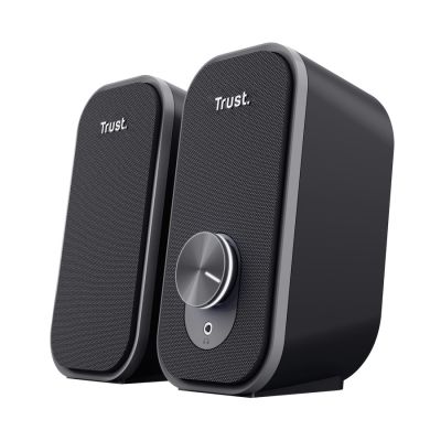 Акустична система Trust Ador 2.0, USB/AUX, 12Вт, чорний