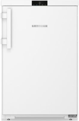 Морозильна камера Liebherr, 85x55x60.7, 86л, 1дв., Е, NF, диспл зовн., білий
