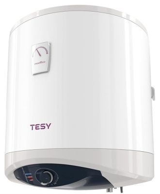 Водонагрівач електр. TESY Modeco Ceramic круглий GCV 504716D C21 TS2RC, 50л, 1,6кВт, сухий тен, мех.