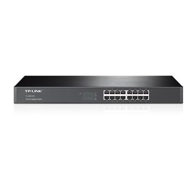 Комутатор TP-LINK TL-SG1016 16xGE, Некерований
