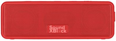 Портативна акустична система 2E SoundXBlock 20Вт, BT 5.0, MP3 TWS, IPX7, Червоний