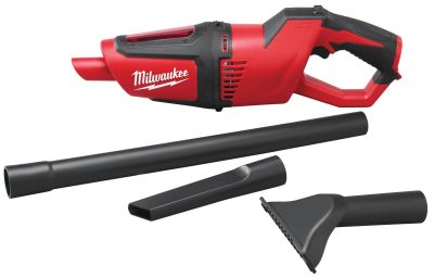 Milwaukee Пилосос акумуляторний Milwaukee 12В HV-0 контейнер 0.7л 934л/хв 1.2кг без АКБ та ЗП
