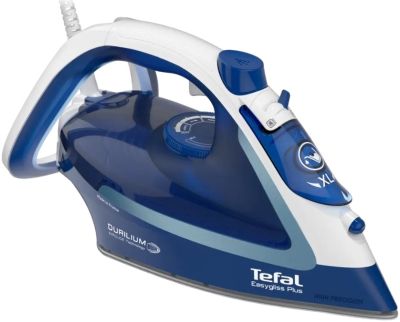 Праска Tefal Easygliss Plus, 2500Вт, 270мл, паровий удар -220гр, постійна пара - 45гр, керам. підошв