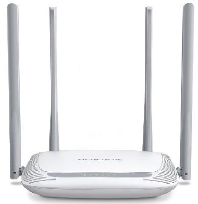 Маршрутизатор MERCUSYS MW325R N300, 3xFE LAN, 1xFE WAN