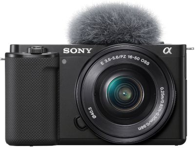 Цифр. фотокамера Sony Alpha ZV-E10 kit 16-50mm Black