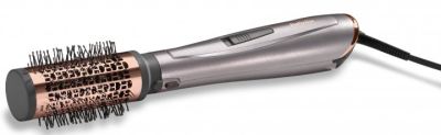Фен-щітка Babyliss Air Style 1000, 1000Вт, 2 режими, іоніз-я, хол. обдув, кераміка, сірий