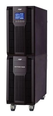 Джерело безперебійного живлення FSP Champ 10K, 10kVA/9kW, LCD, USB, Terminal in&amp;out (CH-1110TS)