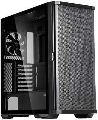 Корпус Zalman Z10 без БЖ, 2xUSB3.0, 1xUSB Type-C, 3x140мм, 1x120мм, VGA 395мм, LCS ready, TG Side Pa