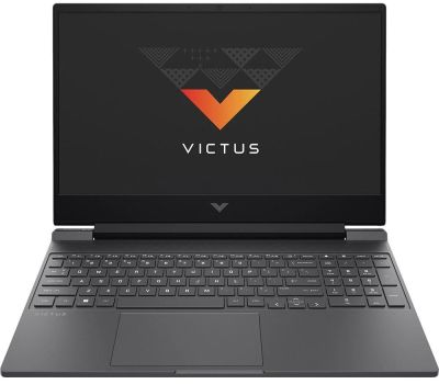 HP Ноутбук HP Victus 15-fa2135ua 15.6" FHD IPS AG, Intel 5-210H, 16GB, F512GB, NVD3050-6, DOS, чорни