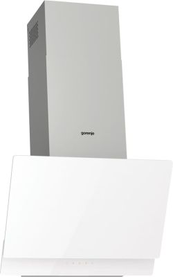 Витяжка Gorenje похила, 60см, 608м.куб/год, білий