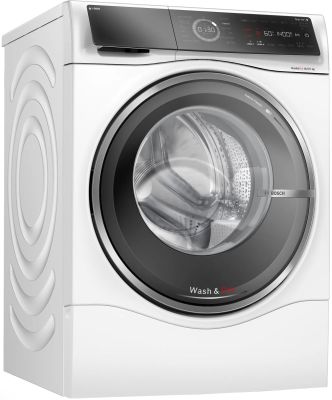 Прально-сушильна машина Bosch фронтальна, 10.5(6)кг, 1400, A, 60см, дисплей, i-Dos, інвертор, пара,