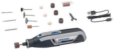 Шліфмашина шліфувально-гравірувальна акумуляторна Dremel Lite 7760-15 3.6В 1х2А·год 8000-25000об/хв