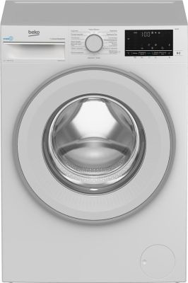 Пральна машина Beko фронтальна, 7кг, 1200, A+++, 49см, дисплей, SMART, пара, інв., білий