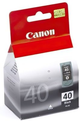 Картридж із друкуючою головкою струменевий Canon PG-40Bk iP1600/1700/1800/2200/2500, MP150/170/450,
