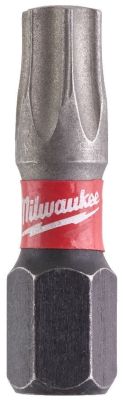 Біти Milwaukee Shockwave, Torx T30х25мм, набір 2шт