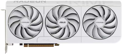 Вiдеокарта ASUS Radeon RX 9070 XT 16GB GDDR6 OC PRIME-RX9070XT-O16G-WHITE білий