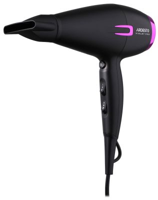 Фен ARDESTO Violet PRO HD-Y221PRO ,1750-2100Вт, 2 швидкості, 3 темп.режими, дифузор, чорний