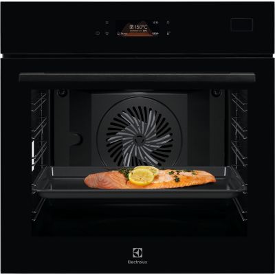 Духова шафа Electrolux електрична, 70л, А++, пара, дисплей, конвекція, ф-ція пароварки, телескопічні