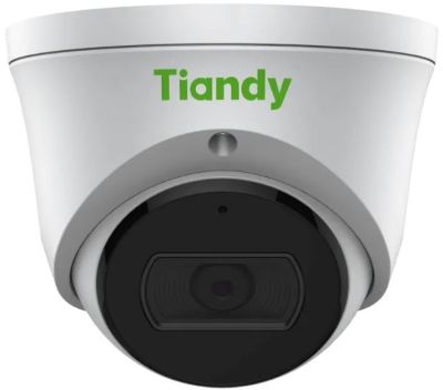 IP-камера Tiandy TC-C35XS Spec:I3/E/Y/M/H/2.8mm/V4.1, 5MP, Starlight Turret, 2.8mm, f/1.6, IR30m, DC