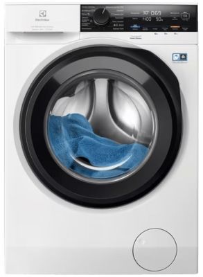 Прально-сушильна машина Electrolux фронтальна, 9(5)кг, 1400, D, 58см, дисплей, пара, інвертор, білий