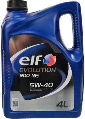Олива моторна ELF Evolution 900 NF 5W-40 4л (11-4 NF) (213909)