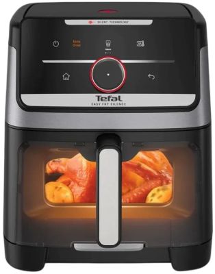 Мультипіч Tefal Easy Fry Silence XXL Smart Vision, 1800Вт, чаша-7л, сенсорне керув., 55 програм, з в