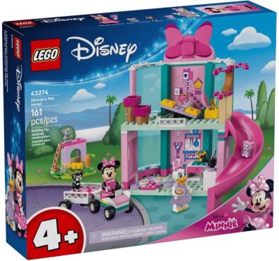 Конструктор LEGO Disney Classic Готель Мінні для домашніх улюбленців