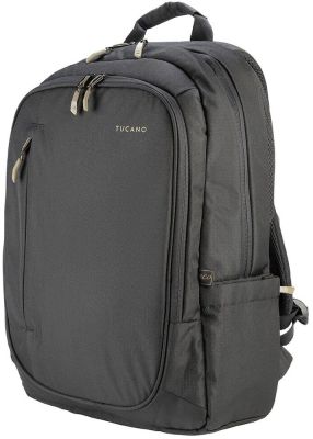 Рюкзак Tucano Bizip AGS 17", чорний