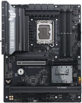 Материнcька плата ASUS TUF GAMING B860-PLUS WIFI s1851 B860 2xDDR5 M.2 DP HDMI USB Type-C Wi-Fi BT A