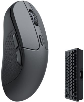 Миша Keychron M3 BT/WL/USB-A/USB-C, чорний