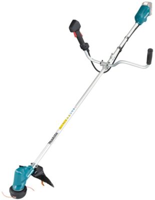 Тример садовий акумуляторний Makita DUR190UZX3 LXT 18В 25.5см ніж/ліска 30см 3.1кг без АКБ та ЗП