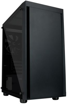 Корпус Zalman T3 Plus без БЖ, 1xUSB3.0, 2xUSB2.0, 2x120мм, VGA 290мм, mATX, TG side panel, чорний