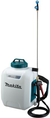 Обприскувач акумуляторний Makita DUS108Z LXT 18В 10л 5бар сопло 1.7мм 4.6кг без АКБ та ЗП