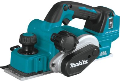 Рубанок акумуляторний Makita DKP181ZLXT 18В 82мм стругання до 3мм 3.6кг без АКБ та ЗП