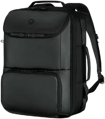 Дорожній рюкзак Wenger, Urban One Travel Backpack 16", 33L, чорний